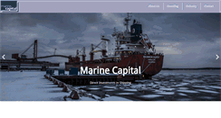 Desktop Screenshot of marine-capital.co.uk